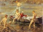 Henry Scott Tuke art print