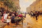Louis Marie de Shryver art print