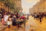 Louis Marie de Shryver art print