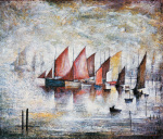 LS Lowry art print