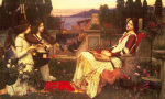 John William Waterhouse art print