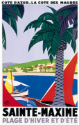 Roger Broders art print