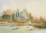 Eugene Flandin art print