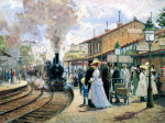 Alan Maley art print