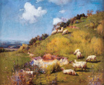 Sir William Llewellyn art print