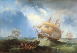 James Wilson Carmichael art print