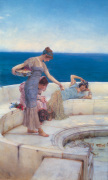 Sir Lawrence Alma-Tadema art print