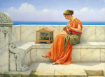 John Godward art print
