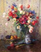 Fernand Toussaint art print