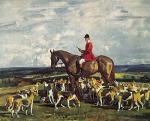 Sir Alfred Munnings art print