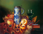 Raymond Campbell art print