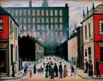 Street Scene (Pendlebury) art print