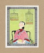 Hu Yongkai art print