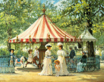 Alan Maley art print