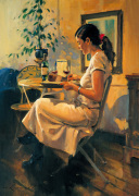 Raymond Leech art print
