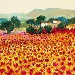 Hazel Barker art print