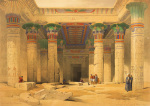 David Roberts art print