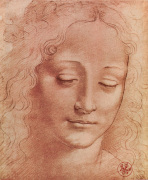 Leonardo da Vinci art print