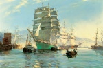 Montague Dawson art print