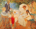 Emanuel Phillips Fox art print