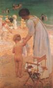 Emanuel Phillips Fox art print