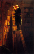Carl Spitzweg art print