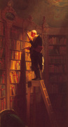 Carl Spitzweg art print