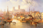 James Wilson Carmichael art print