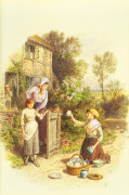 Myles Birket Foster art print