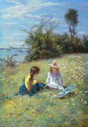 William John Hennessy art print