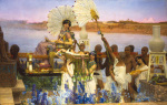 Sir Lawrence Alma-Tadema art print
