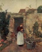 Childe Hassam art print