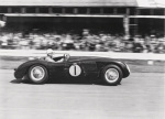 The Goodwood 9 Hours, 1953 art print