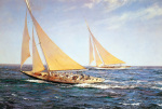 Montague Dawson art print