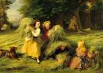 George Bernard O'Neill art print