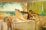 Edward Brewtnall art print