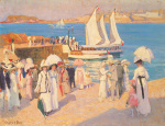 Ethel Carrick Fox art print