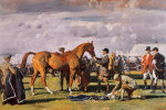 Sir Alfred Munnings art print