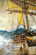 Montague Dawson art print