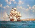 Montague Dawson art print