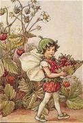 Cicely Mary Barker art print