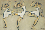 The Three Graces art print