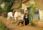 George Augustus Holmes art print