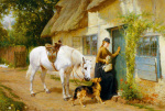 George Augustus Holmes art print