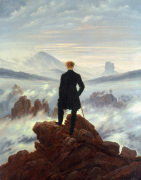 Caspar David Friedrich art print