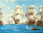 Montague Dawson art print