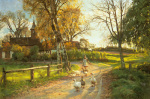Peder Monsted art print