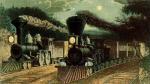 Currier & Ives art print
