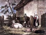 George Morland art print