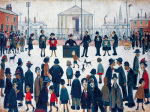 LS Lowry art print